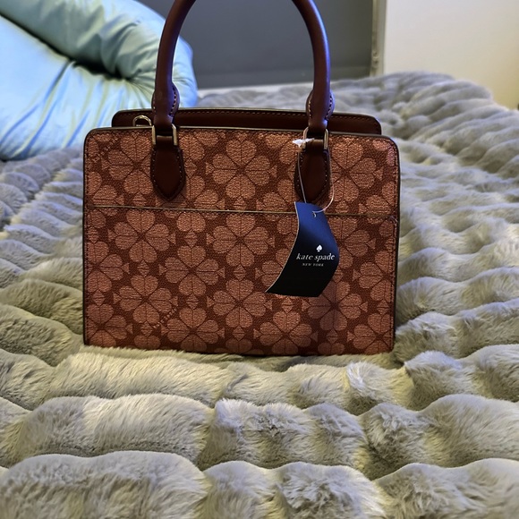 kate spade Handbags - Kate Spade Brown Floral Women's Bag